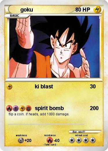 Pokemon goku