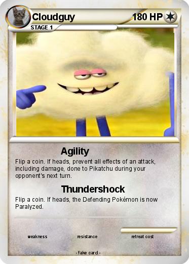 Pokemon Cloudguy
