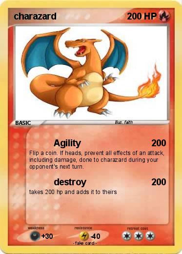 Pokemon charazard