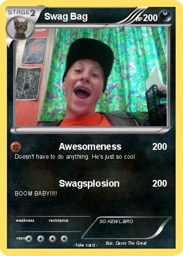 Pokemon Swag Bag