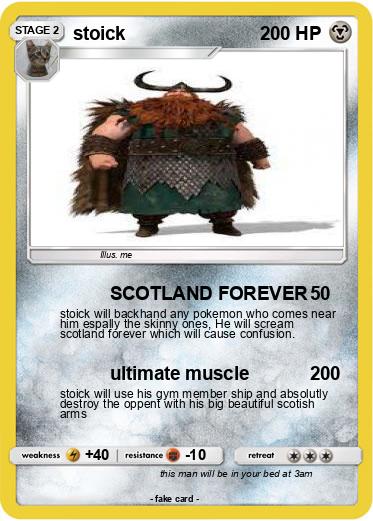 Pokemon stoick