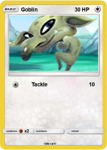 Pokemon Goblin