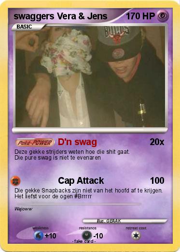 Pokemon swaggers Vera & Jens