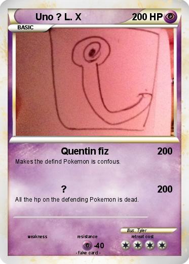 Pokemon Uno ? L. X