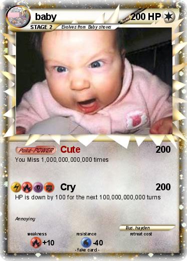 Pokemon baby