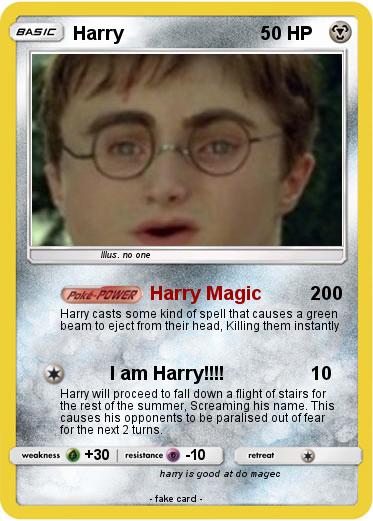 Pokemon Harry