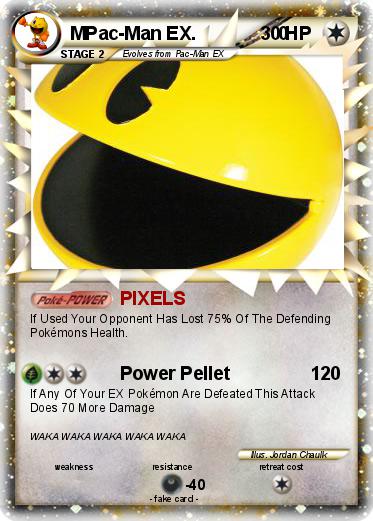 Pokemon MPac-Man EX.                0