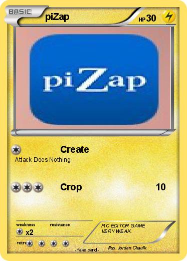 Pokemon piZap