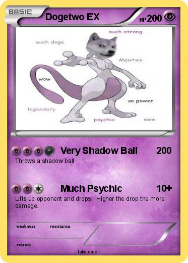 Pokemon Dogetwo EX