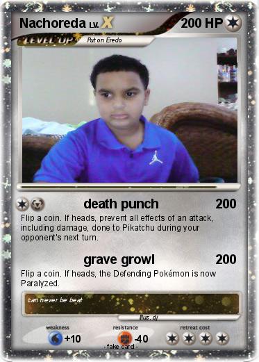 Pokemon Nachoreda