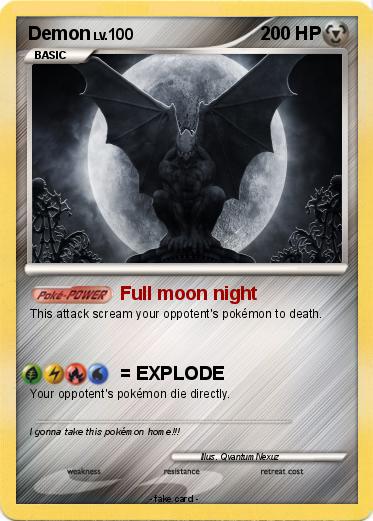 Pokemon Demon