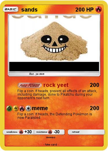 Pokemon sands