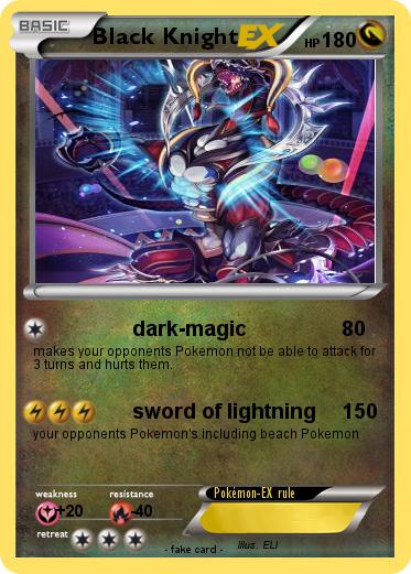 Pokemon Black Knight