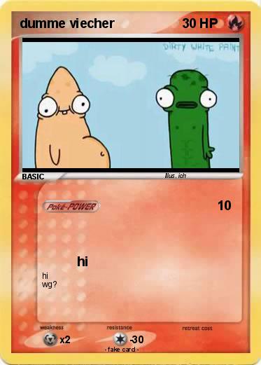 Pokemon dumme viecher