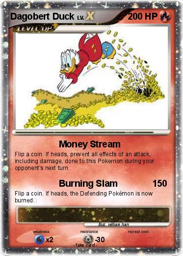 Pokemon Dagobert Duck