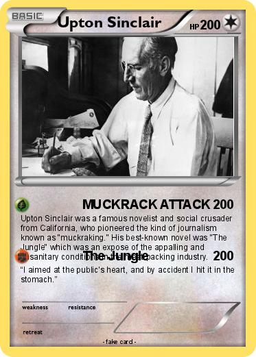 Pokemon Upton Sinclair