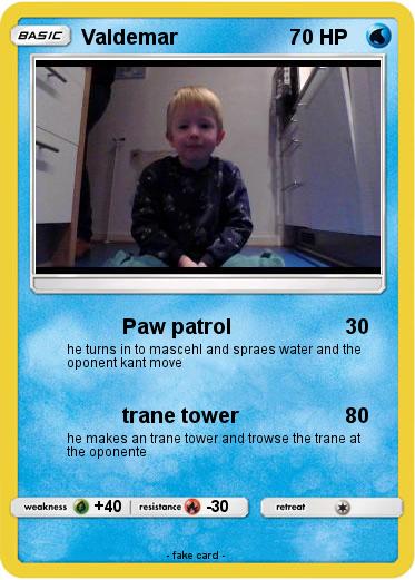 Pokemon Valdemar