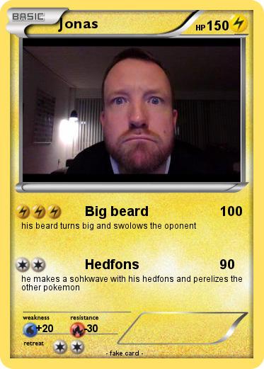 Pokemon Jonas