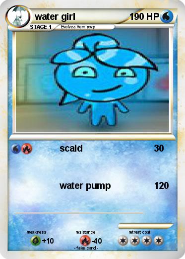 Pokemon water girl