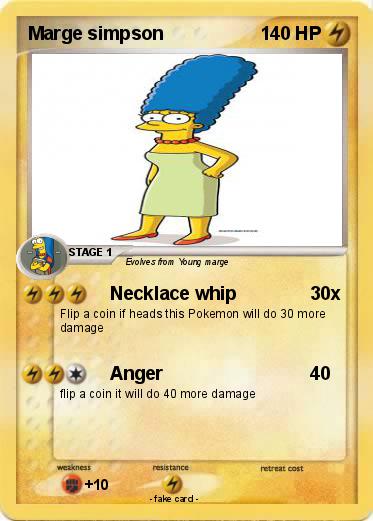 Pokemon Marge simpson