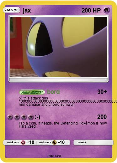 Pokemon jax