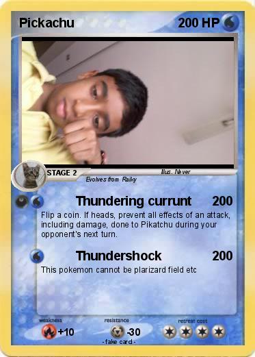 Pokemon Pickachu