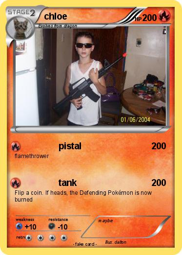Pokemon chloe
