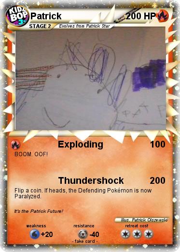 Pokemon Patrick