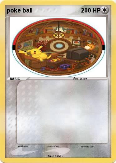 Pokemon poke ball