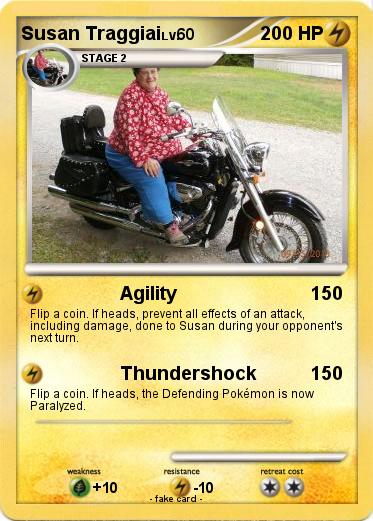 Pokemon Susan Traggiai