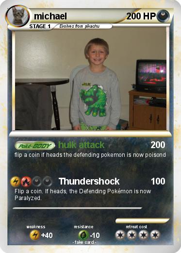 Pokemon michael