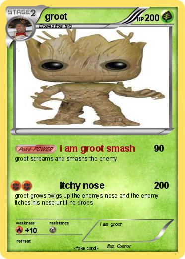 Pokemon groot