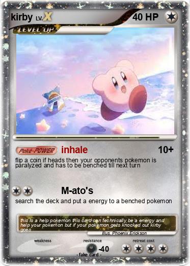 Pokemon kirby