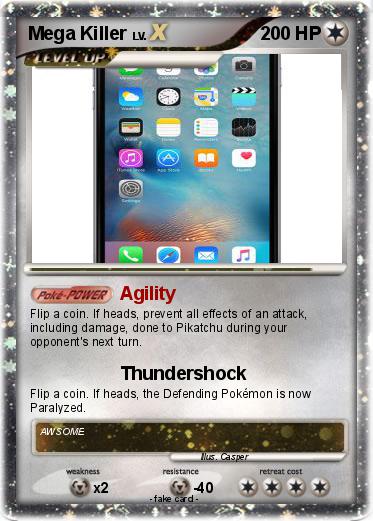 Pokemon Mega Killer