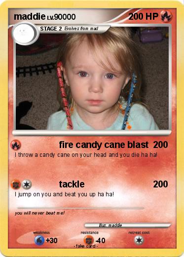 Pokemon maddie