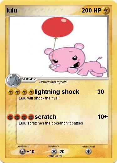 Pokemon lulu