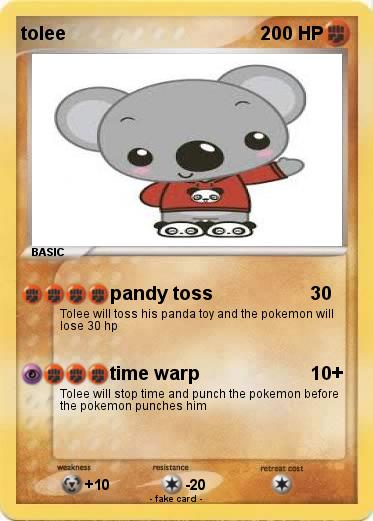 Pokemon tolee