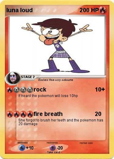 Pokemon luna loud