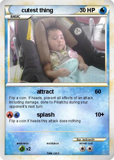 Pokemon cutest thing