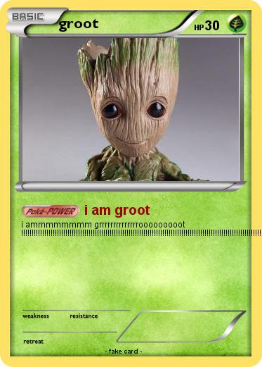 Pokemon groot