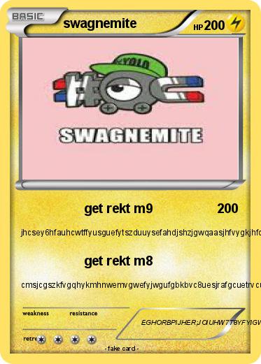 Pokemon swagnemite
