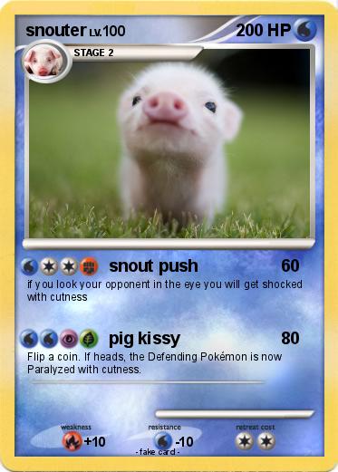 Pokemon snouter