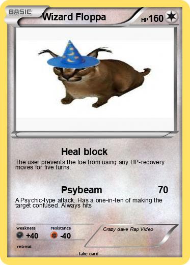 Pokemon Wizard Floppa
