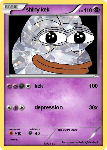 Pokemon shiny kek