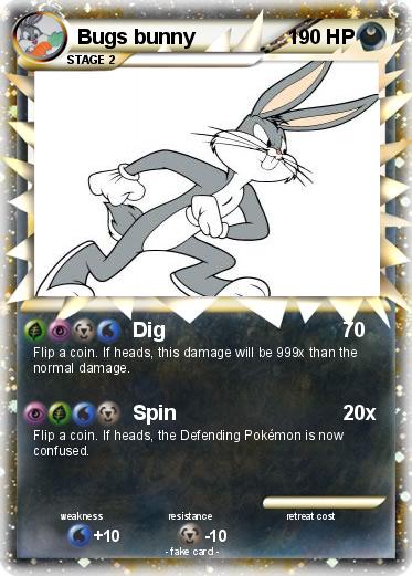 Pokemon Bugs bunny
