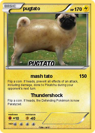 Pokemon pugtato