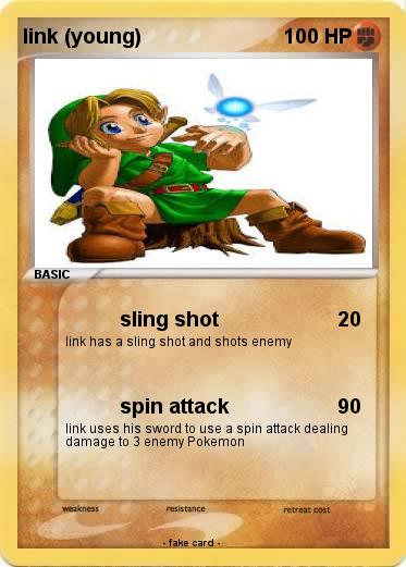 Pokemon link (young)