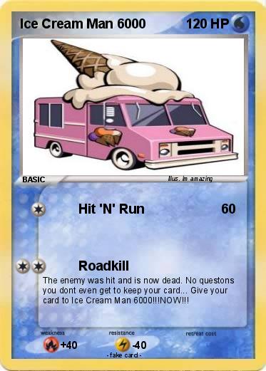 Pokemon Ice Cream Man 6000