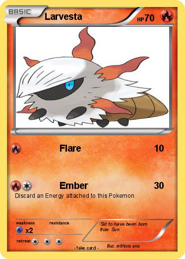 Pokemon Larvesta