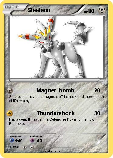 Pokemon Steeleon